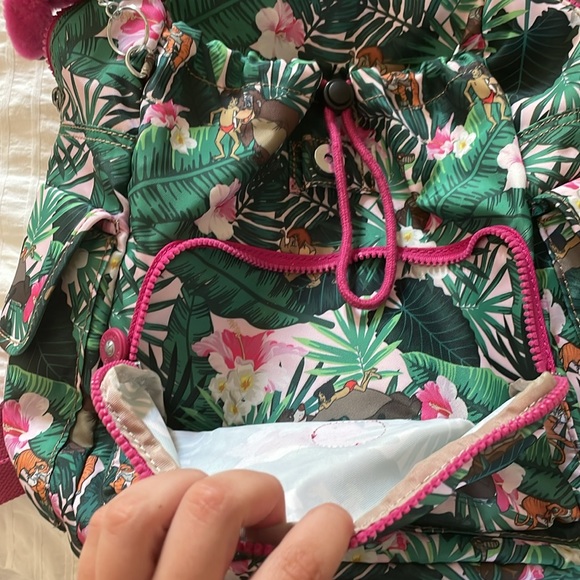 KIPLING JUNGLE BOOK BACKPACK - Picture 7 of 8